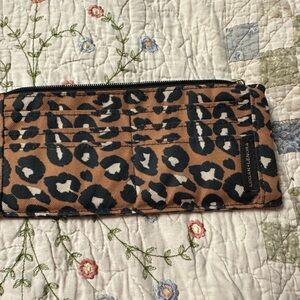 Logan and Lenora/Canvelle Slim Wallet in Leopard